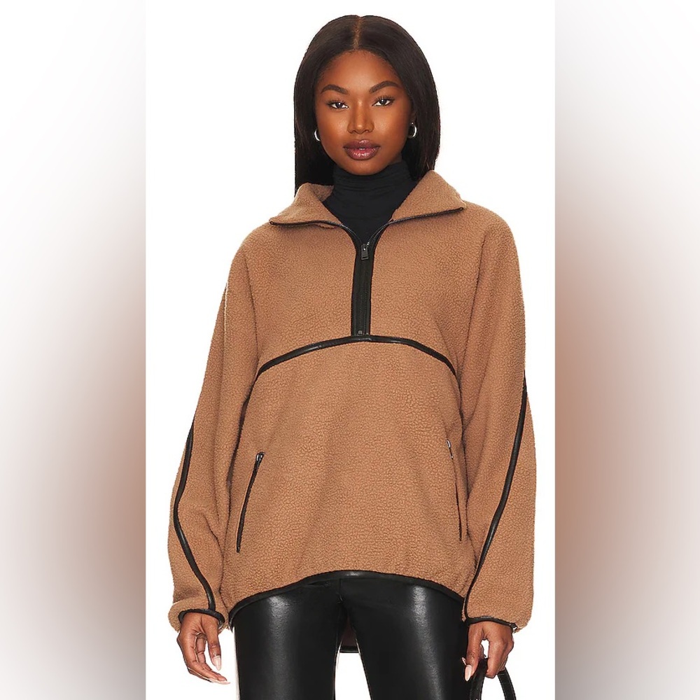ISO Lamarque Helsa Polar Fleece Pullover